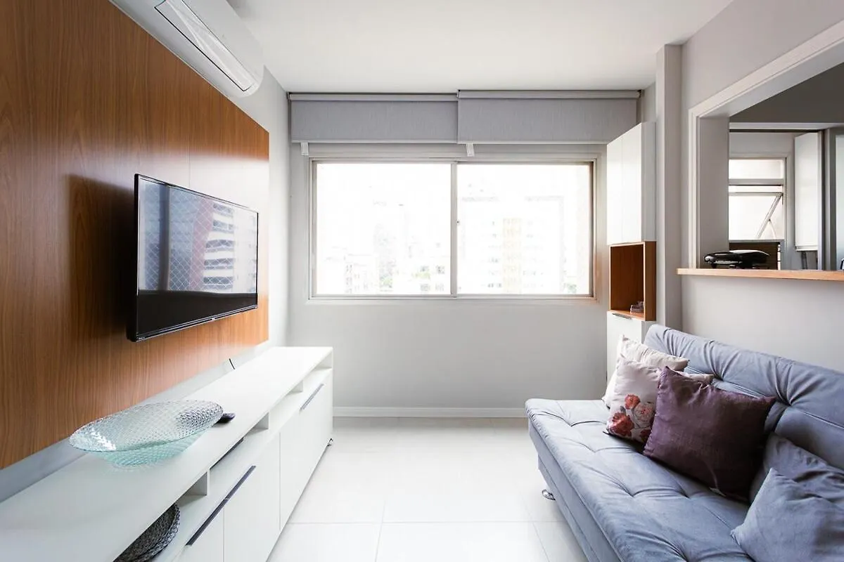 Apto 1Quarto Com Ar Cond E 1 Vaga Sao Paulo Apartment