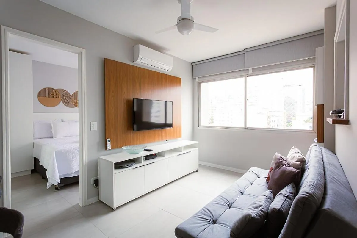 Apartment Apto 1Quarto Com Ar Cond E 1 Vaga Sao Paulo