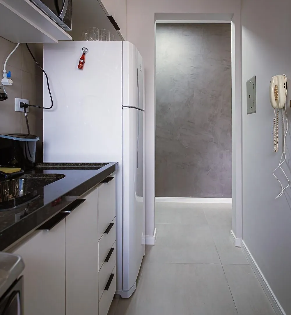 Apartment Apto 1Quarto Com Ar Cond E 1 Vaga Sao Paulo Brazil
