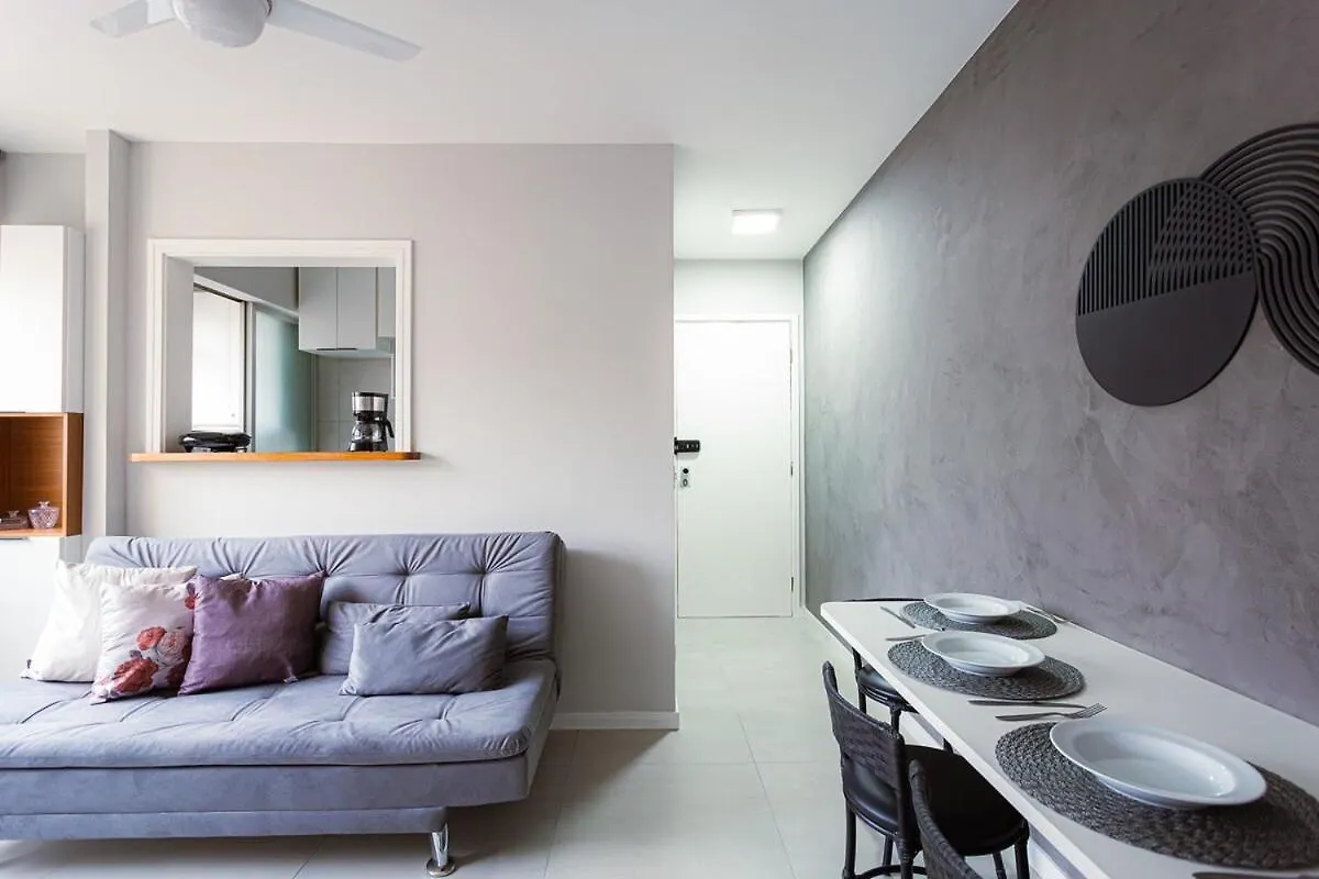 Apartment Apto 1Quarto Com Ar Cond E 1 Vaga Sao Paulo