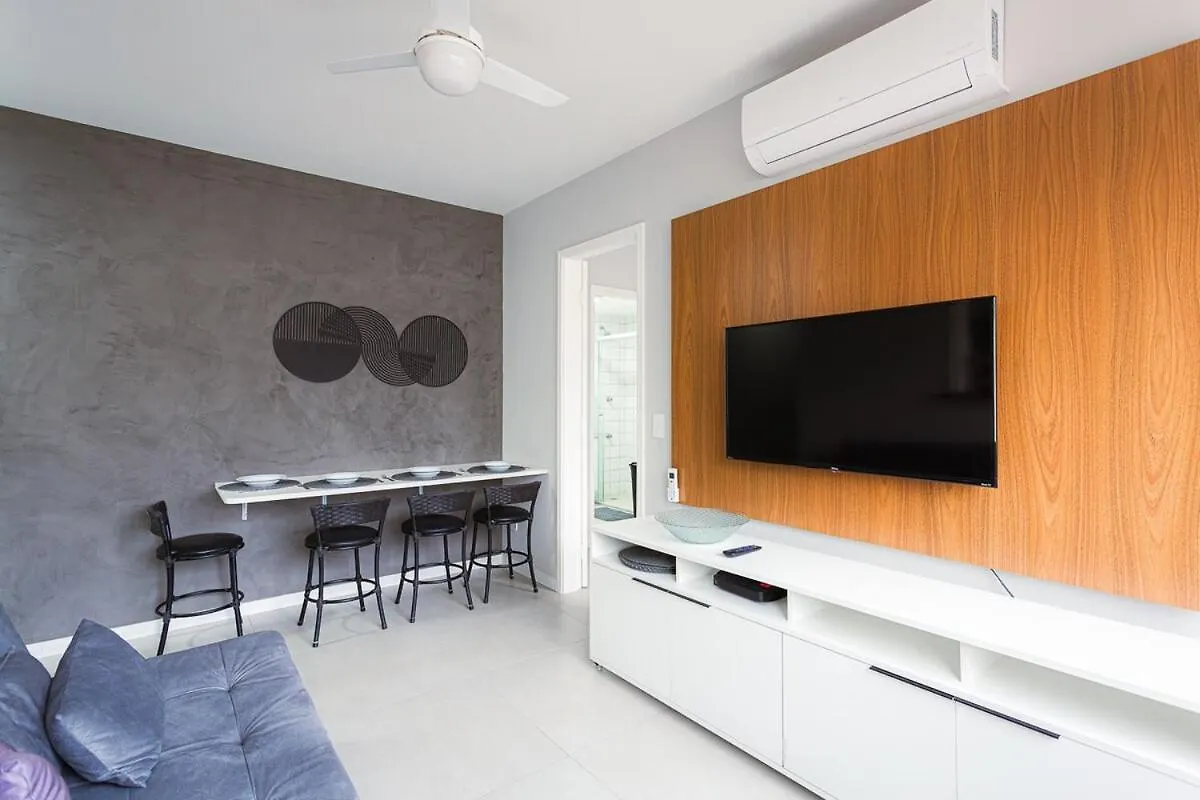 Apto 1Quarto Com Ar Cond E 1 Vaga Sao Paulo