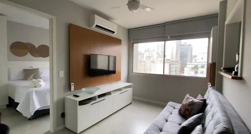 Apto 1Quarto Com Ar Cond E 1 Vaga Sao Paulo