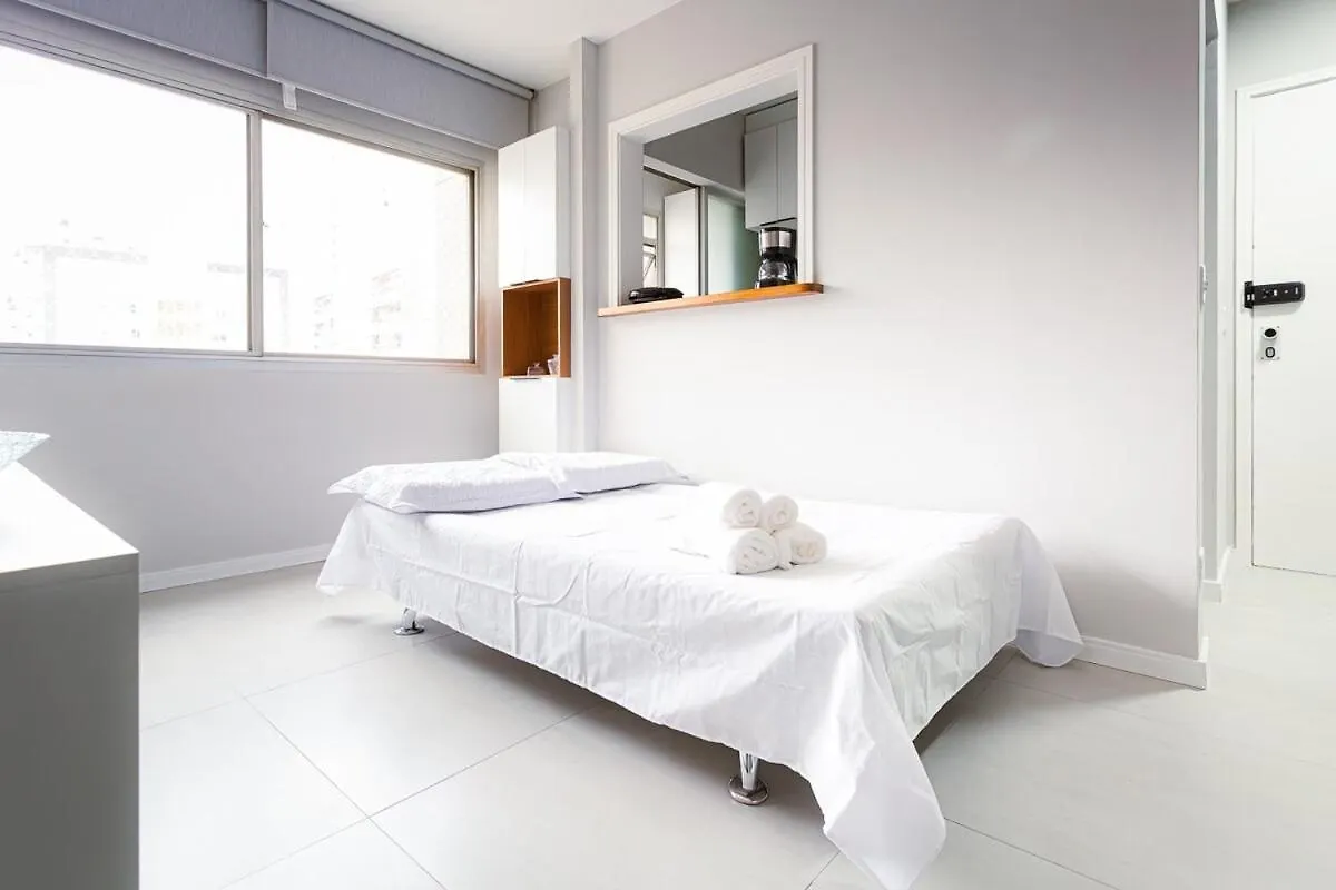 Apartment Apto 1Quarto Com Ar Cond E 1 Vaga Sao Paulo