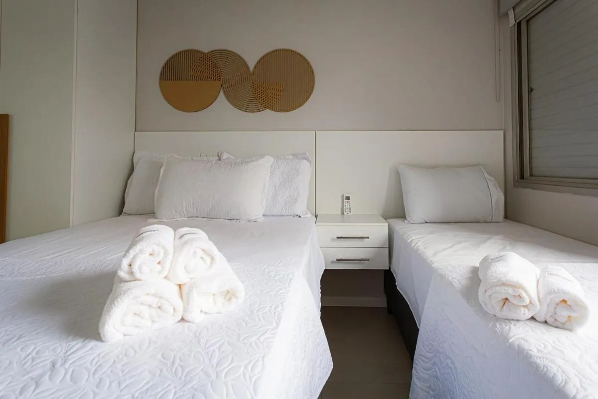 Apto 1Quarto Com Ar Cond E 1 Vaga Sao Paulo Apartment
