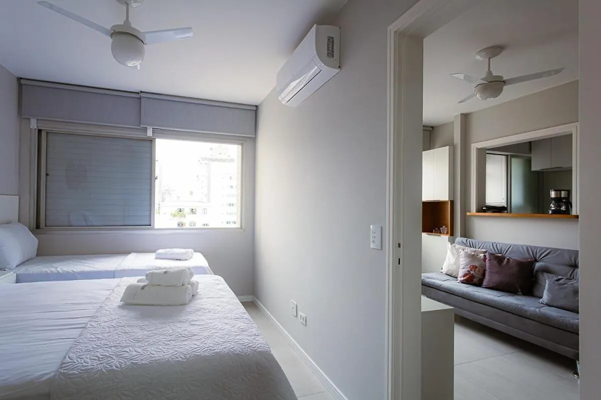 Apto 1Quarto Com Ar Cond E 1 Vaga Sao Paulo Apartment