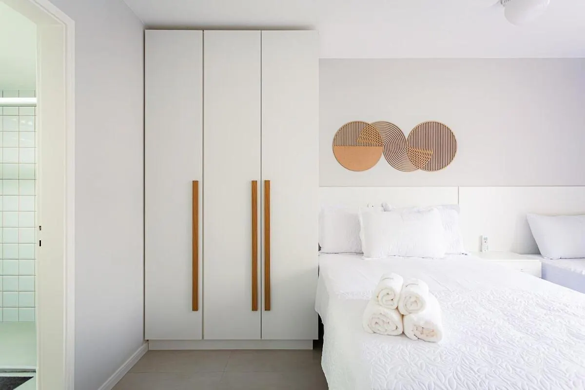Apto 1Quarto Com Ar Cond E 1 Vaga Sao Paulo